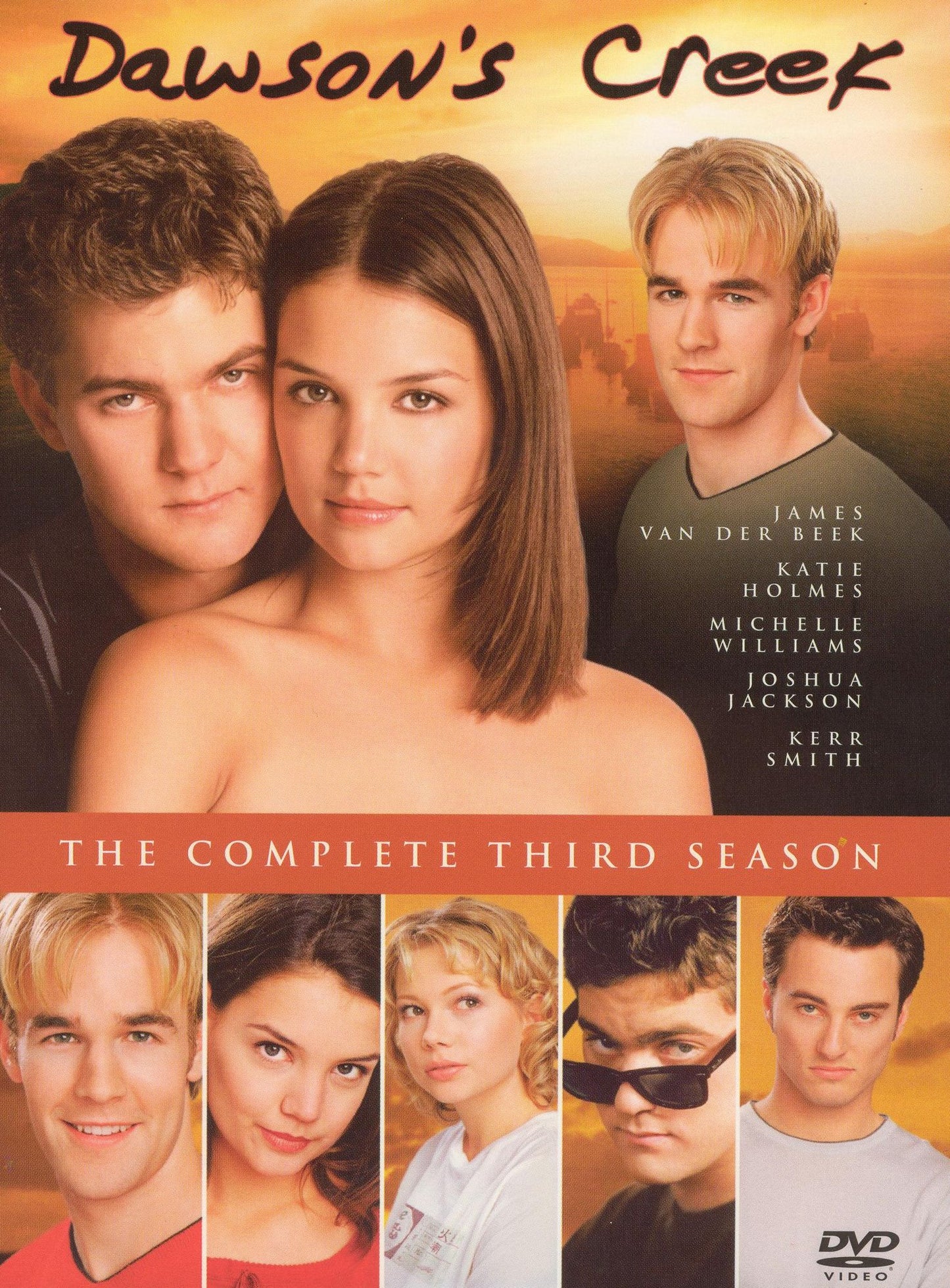 Dawson's Creek: The Complete Third Season [4 Discs]