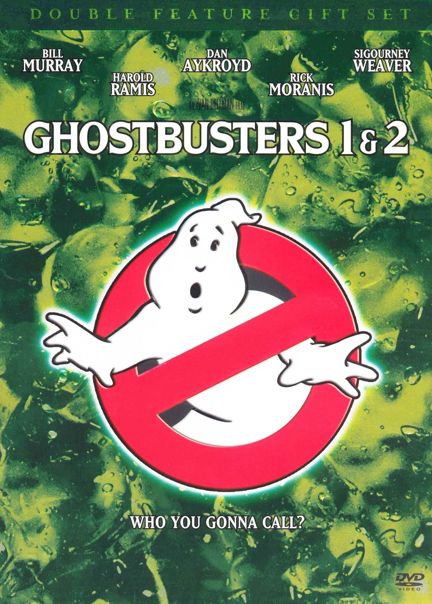 Ghostbusters/Ghostbusters 2 [2 Discs] [With Book]