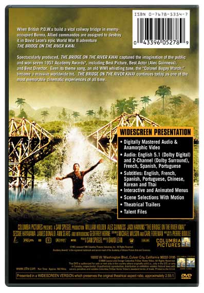 The Bridge on the River Kwai