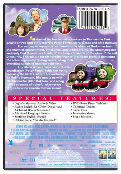 Thomas and the Magic Railroad
