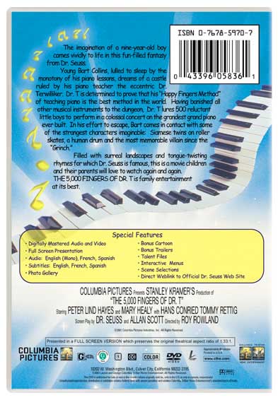 The 5,000 Fingers of Dr. T