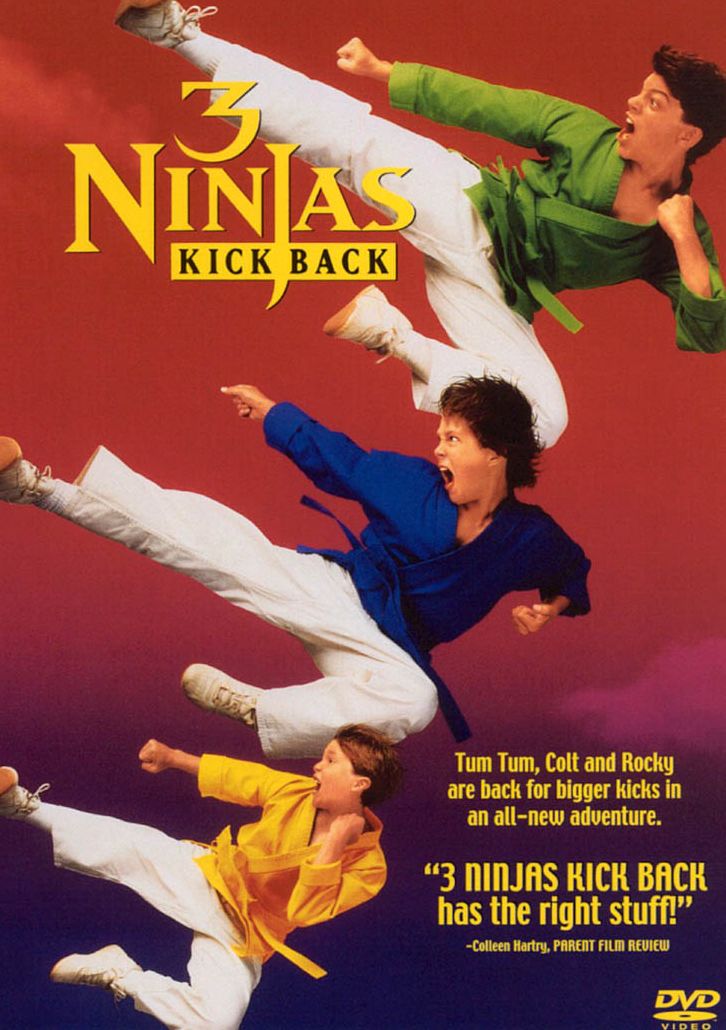 3 Ninjas Kick Back [WS/P&S]