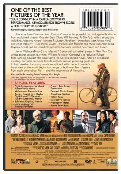 Finding Forrester