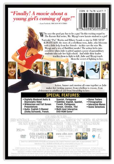 The Next Karate Kid [WS/P&S]