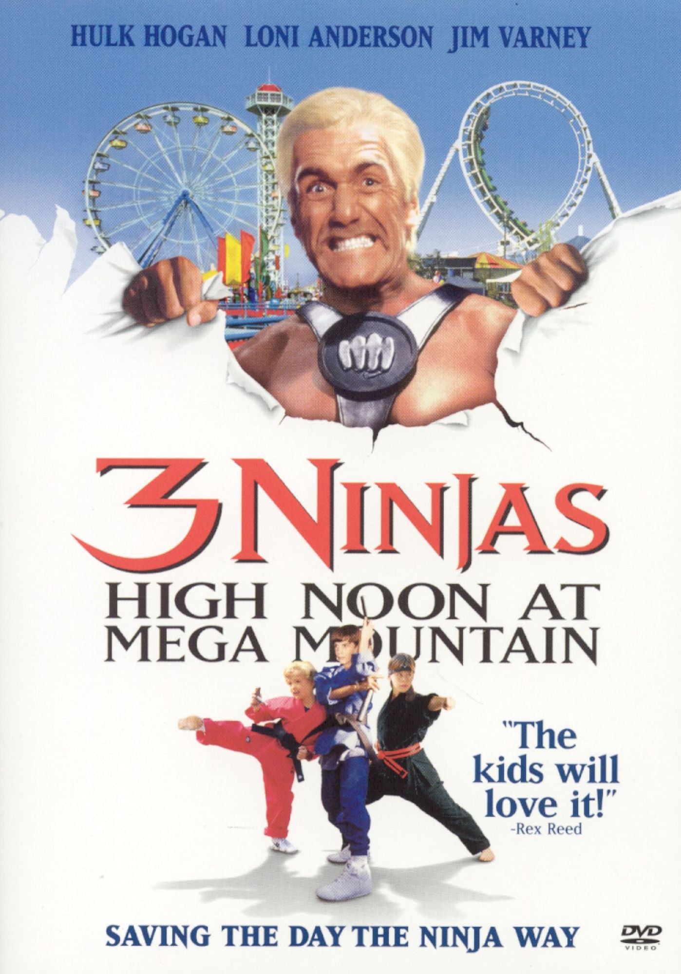 3 Ninjas: High Noon On Mega Mountain