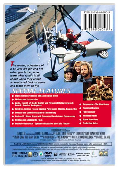 Fly Away Home [WS] [Special Edition]