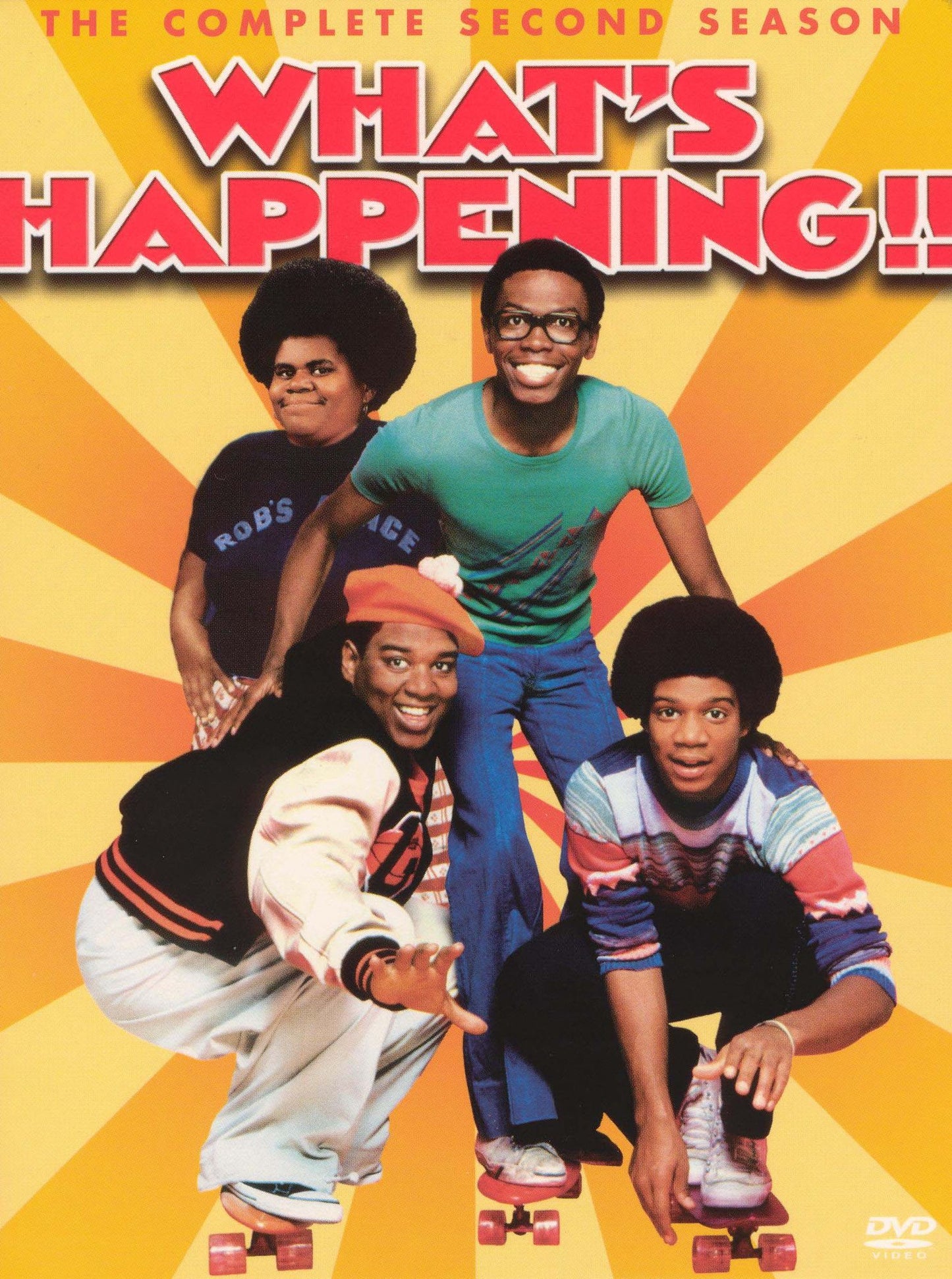 What's Happening!!: The Complete Second Season [3 Discs]
