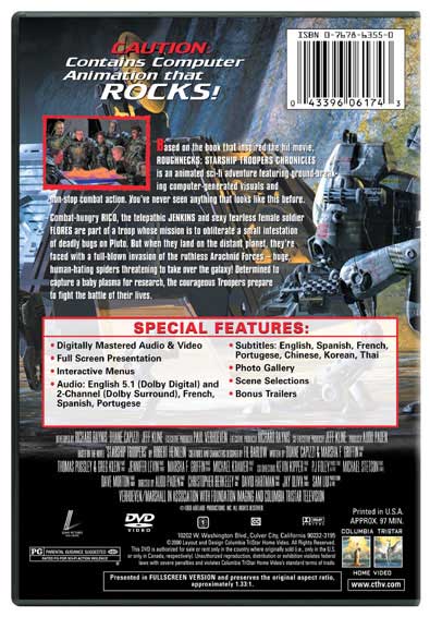 Roughnecks: Starship Troopers Chronicles - The Pluto Campaign