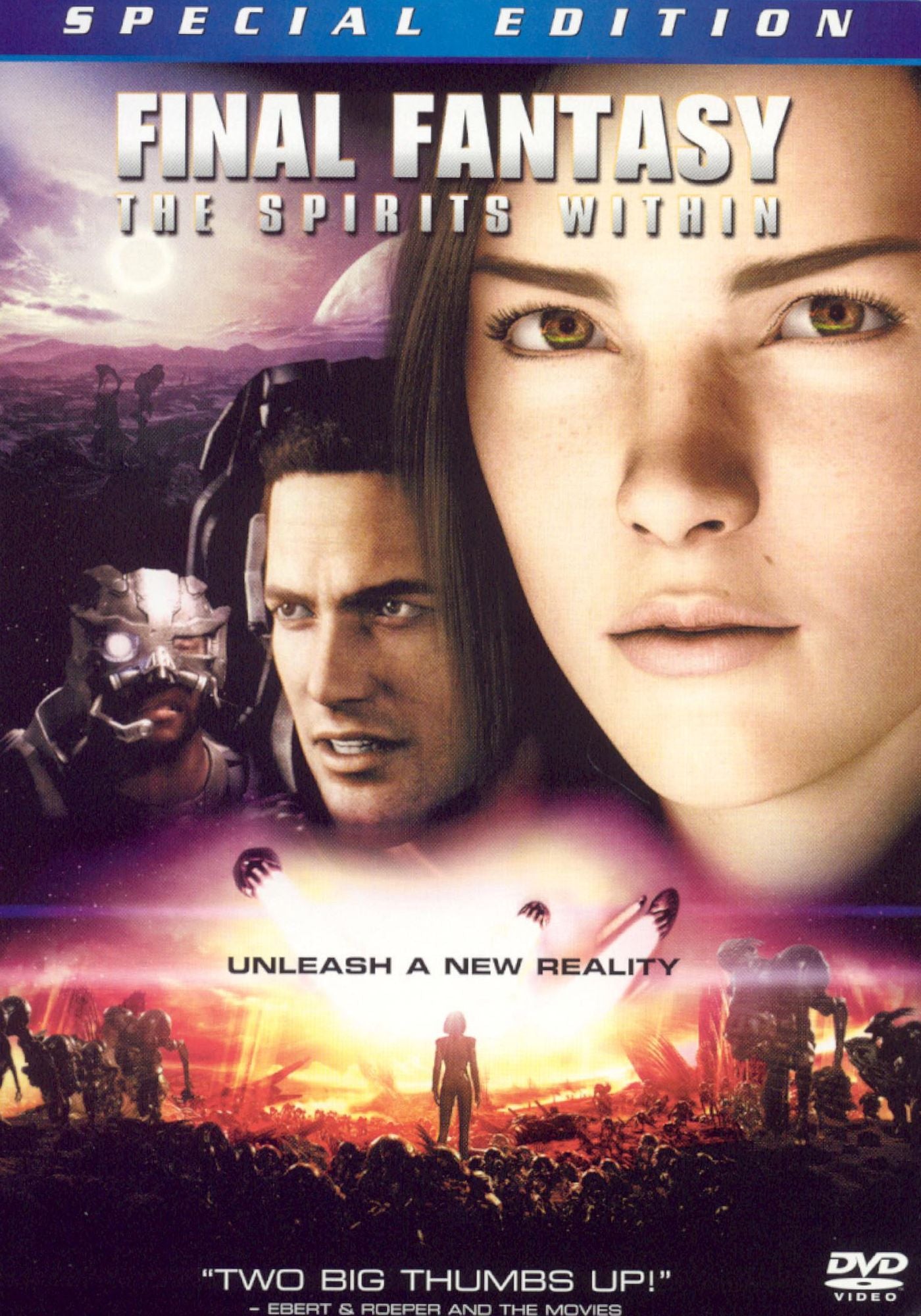 Final Fantasy: The Spirits Within [Special Edition] [2 Discs]