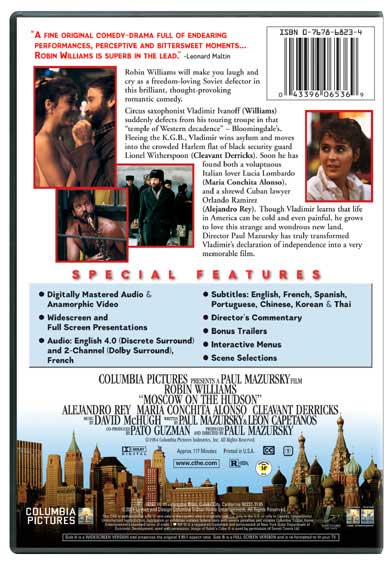 Moscow on the Hudson [P&S]