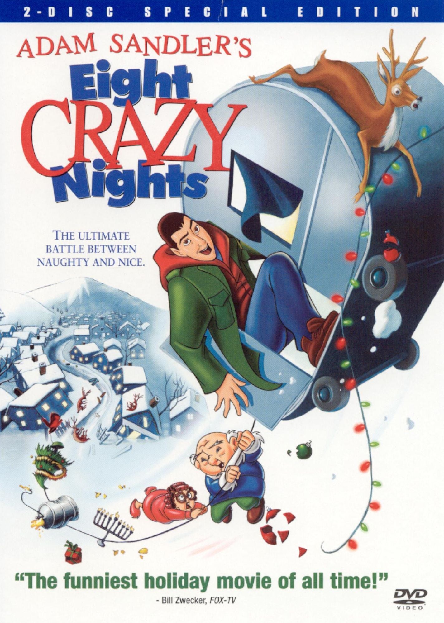 Adam Sandler's Eight Crazy Nights [2 Discs]