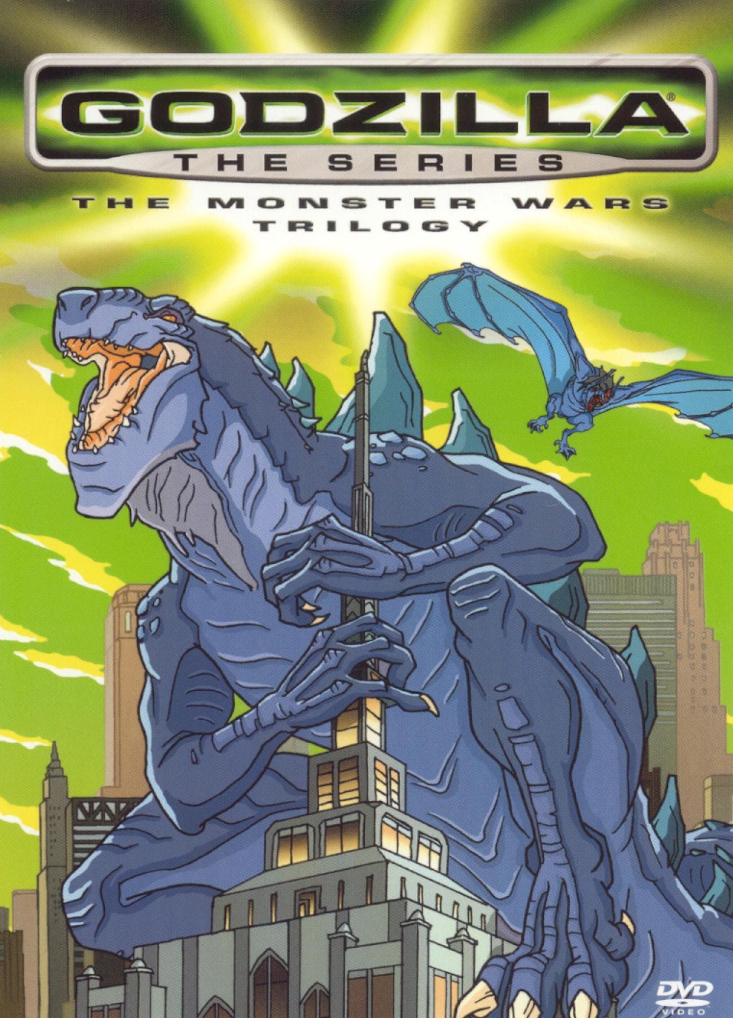 Godzilla the Series: The Monster Wars Trilogy