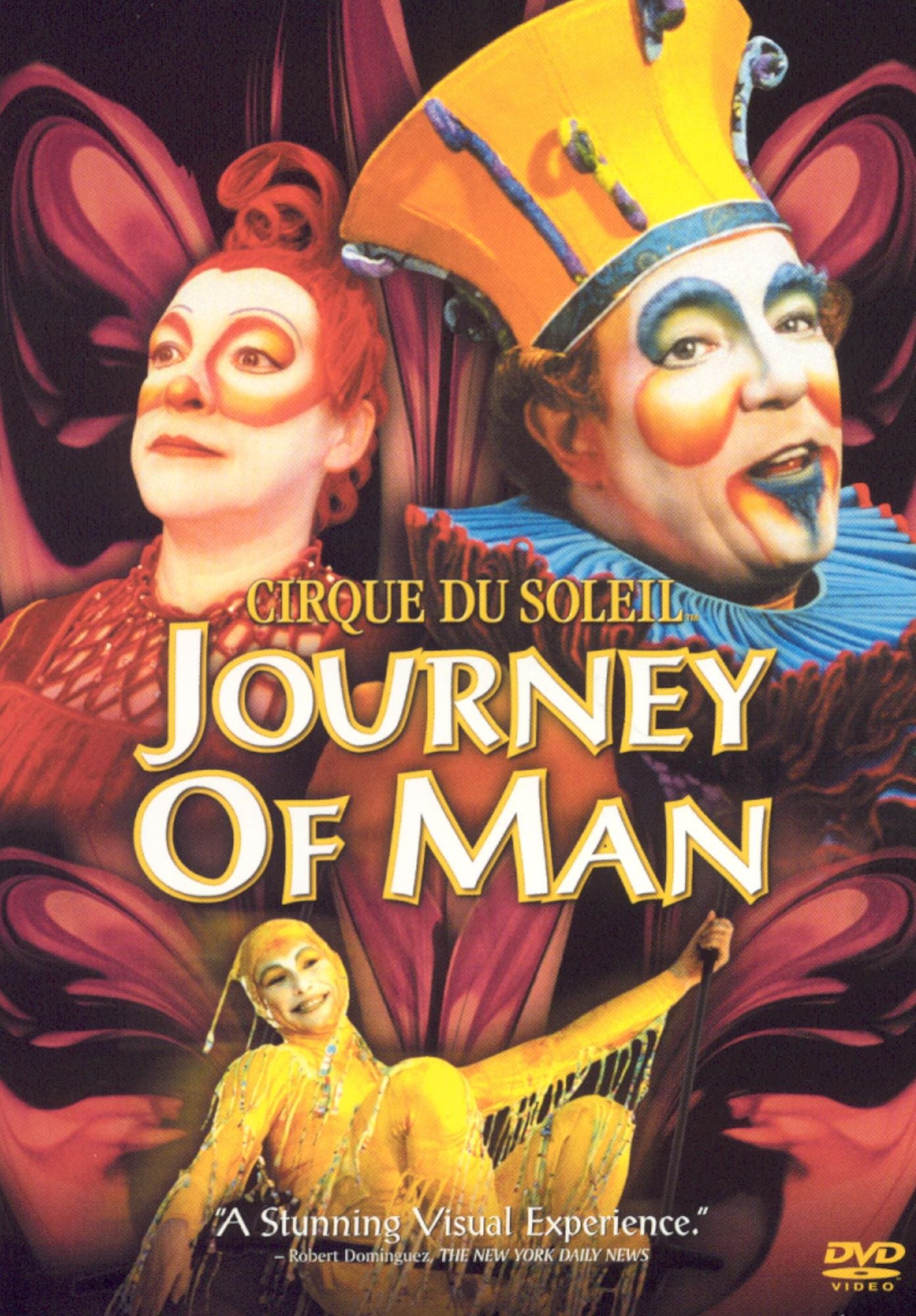 Cirque du Soleil: Journey of Man