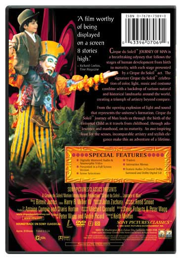 Cirque du Soleil: Journey of Man