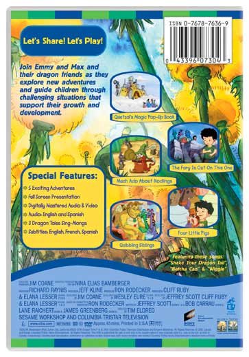Dragon Tales, Vol. 2: Let's Share! Let's Play!