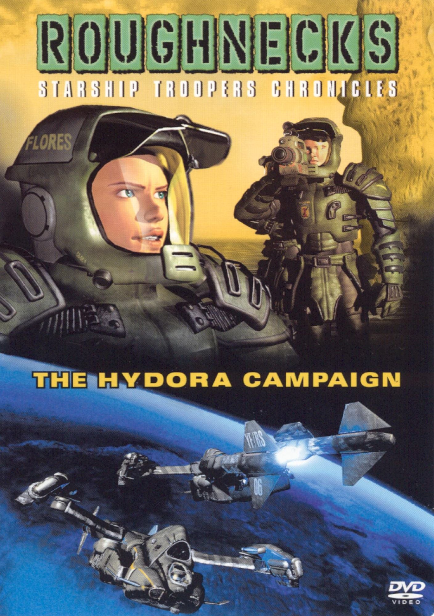 Roughnecks: Starship Troopers Chronicles - The Hydora Campaign