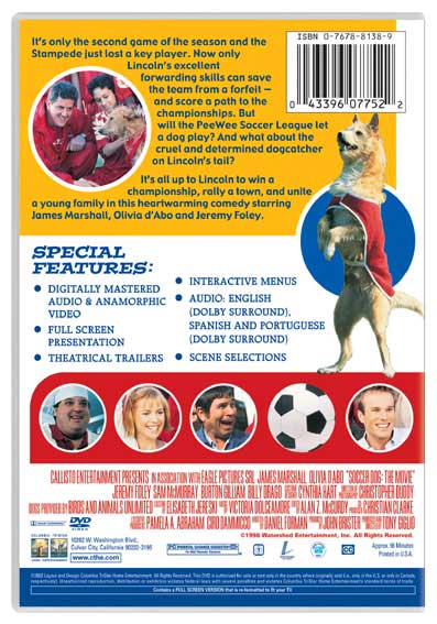 Soccer Dog: The Movie