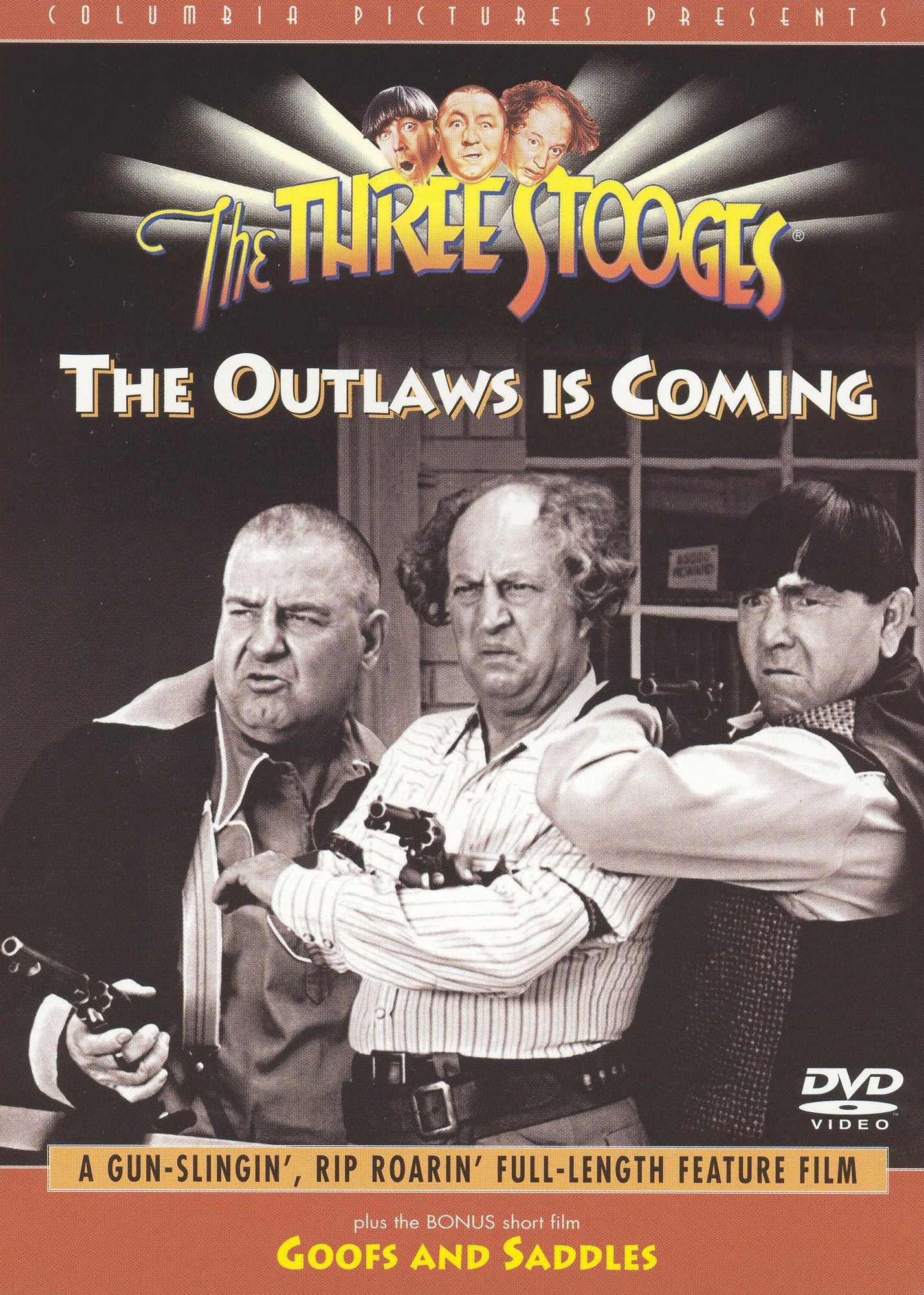 The Three Stooges: The Outlaws is Coming