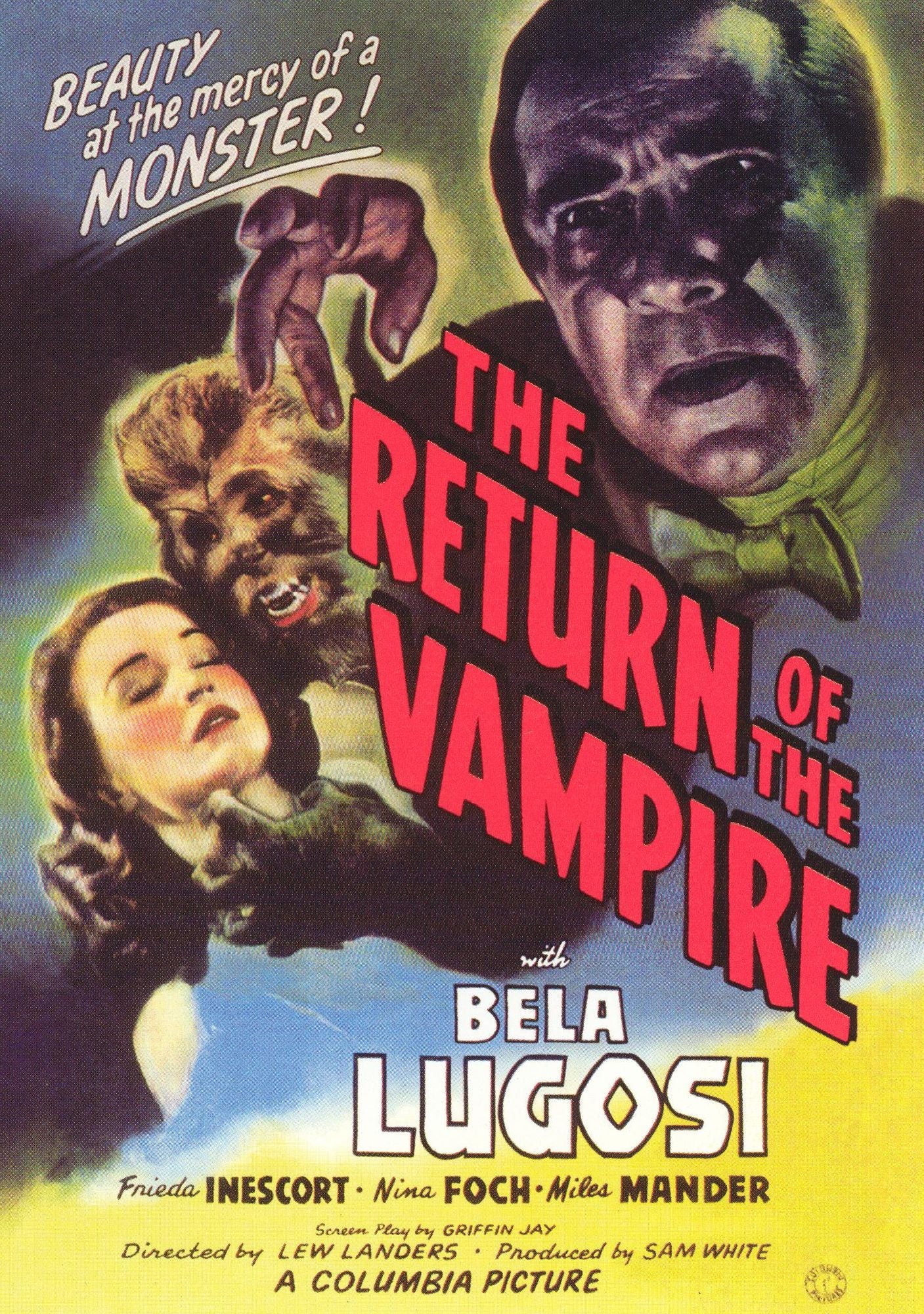 The Return of the Vampire