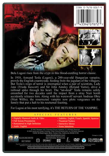 The Revenge of Frankenstein