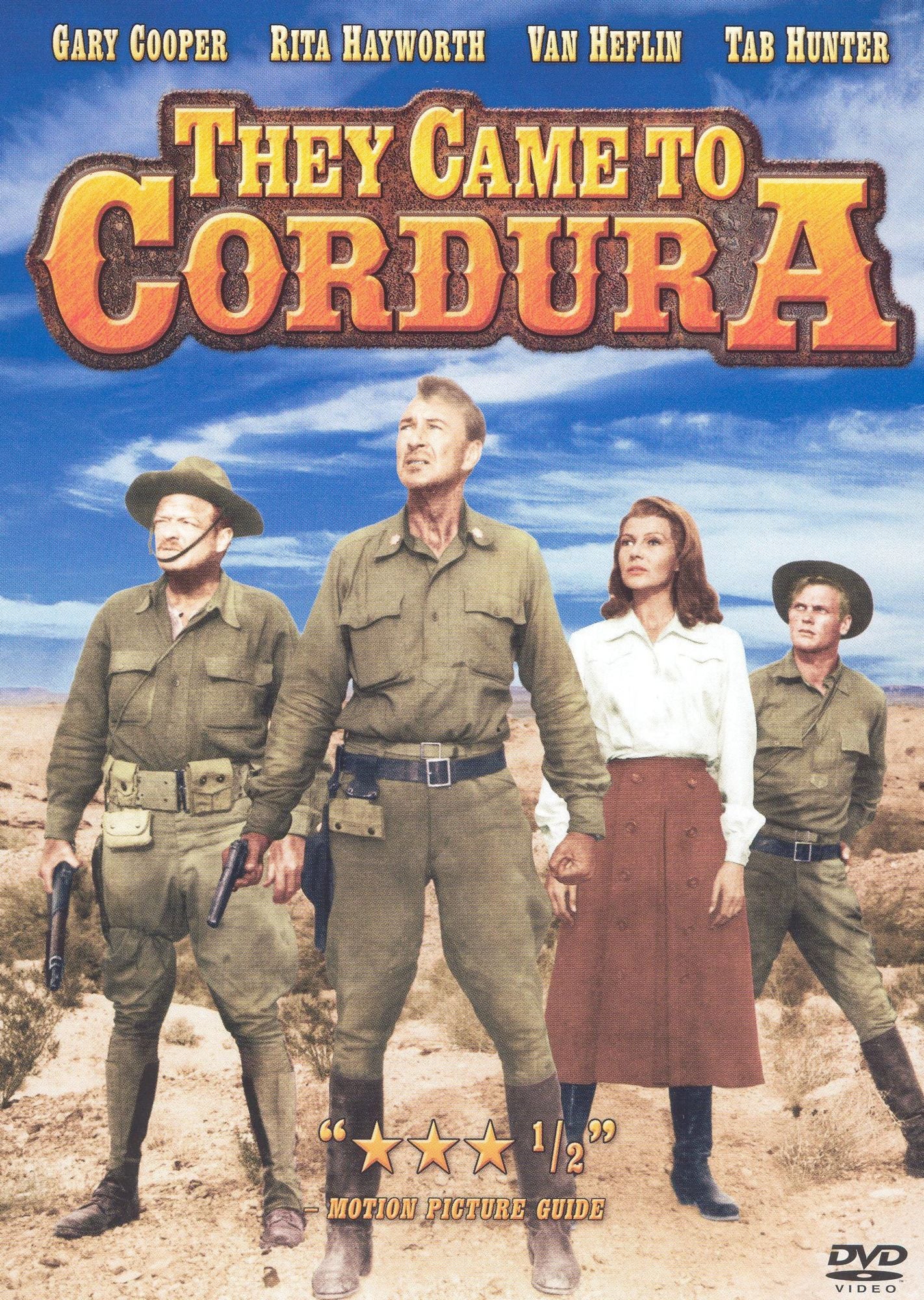 They Came to Cordura