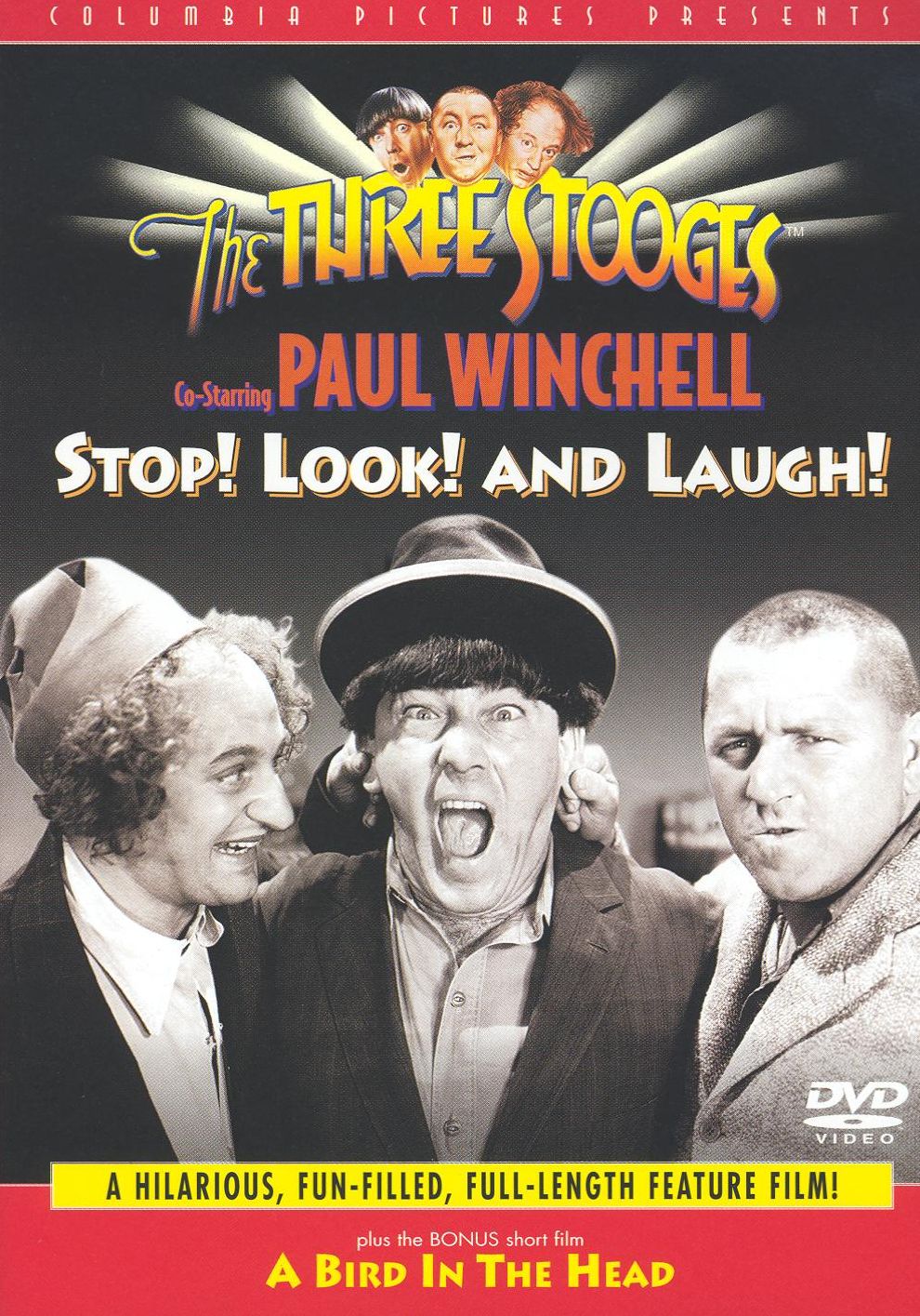 The Three Stooges: Stop! Look! and Laugh!