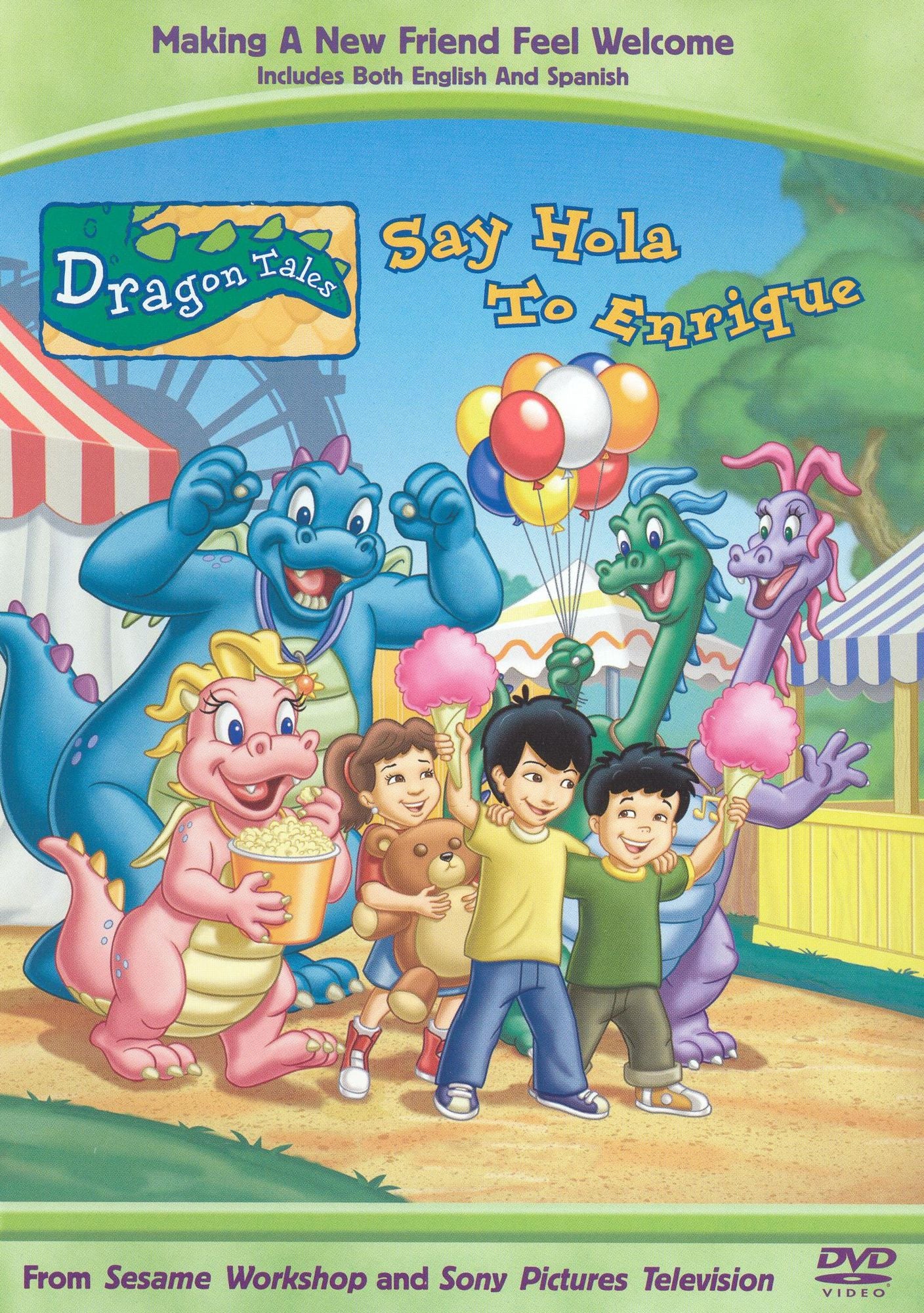 Dragon Tales: Say Hola to Enrique