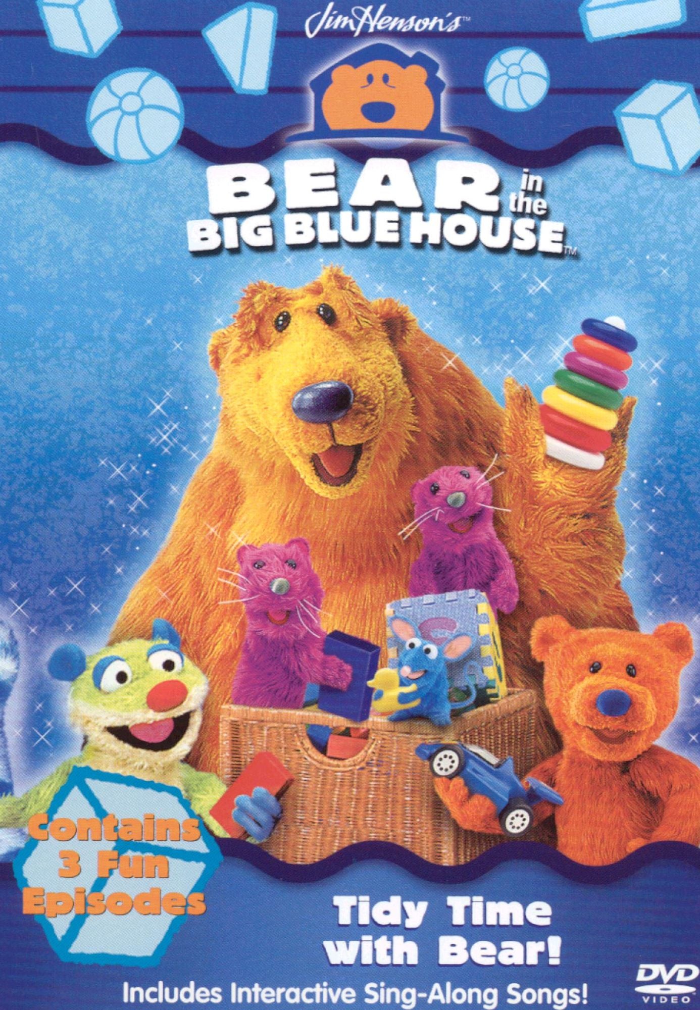 Bear In The Big Blue House 6: Tidy Time Bear