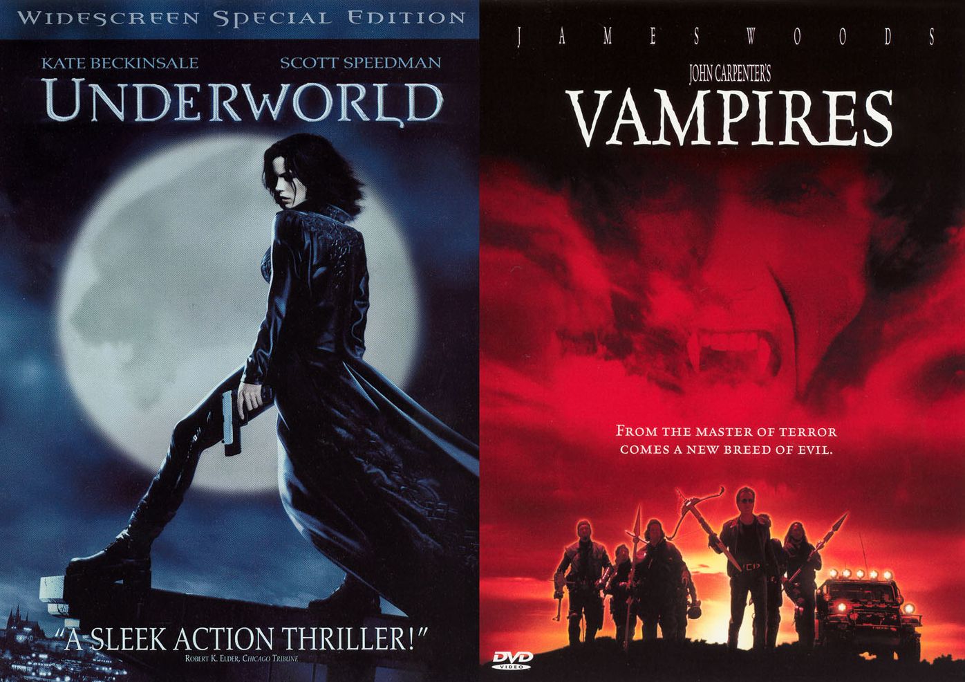 Underworld [WS]/John Carpenter's Vampires [2 Discs]