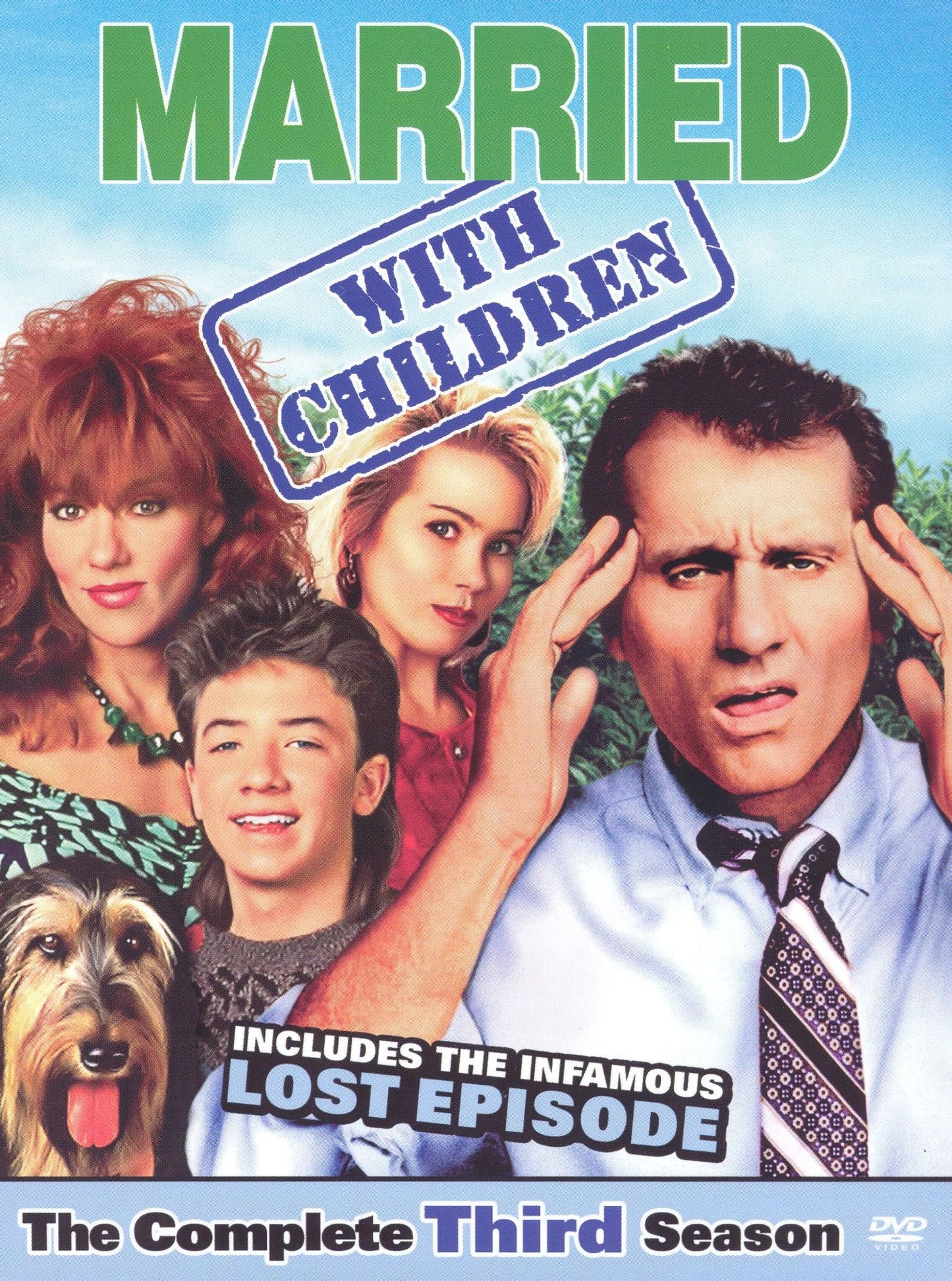 Married... With Children: The Complete Third Season [3 Discs]