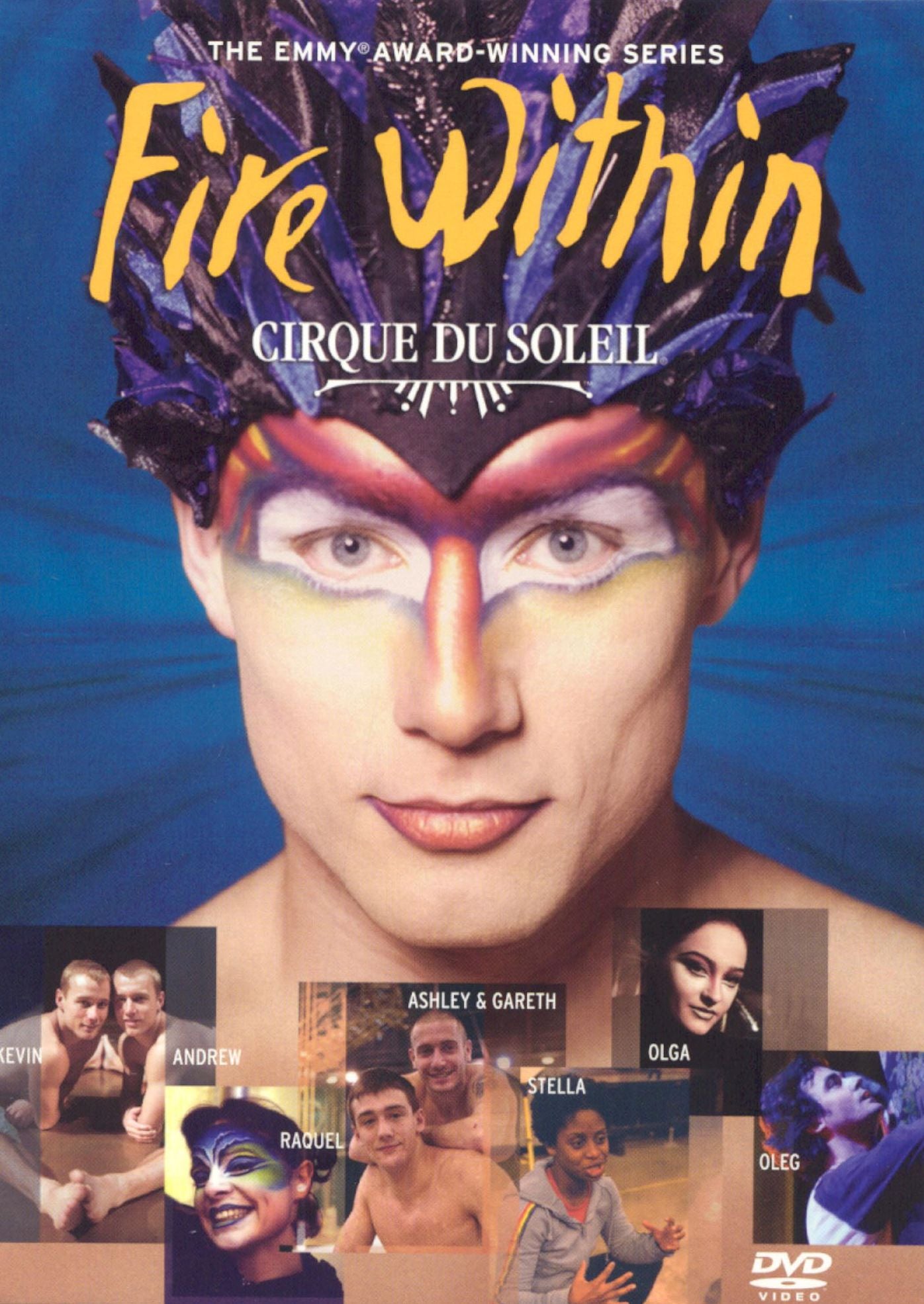 Cirque du Soleil: Fire Within [3 Discs]
