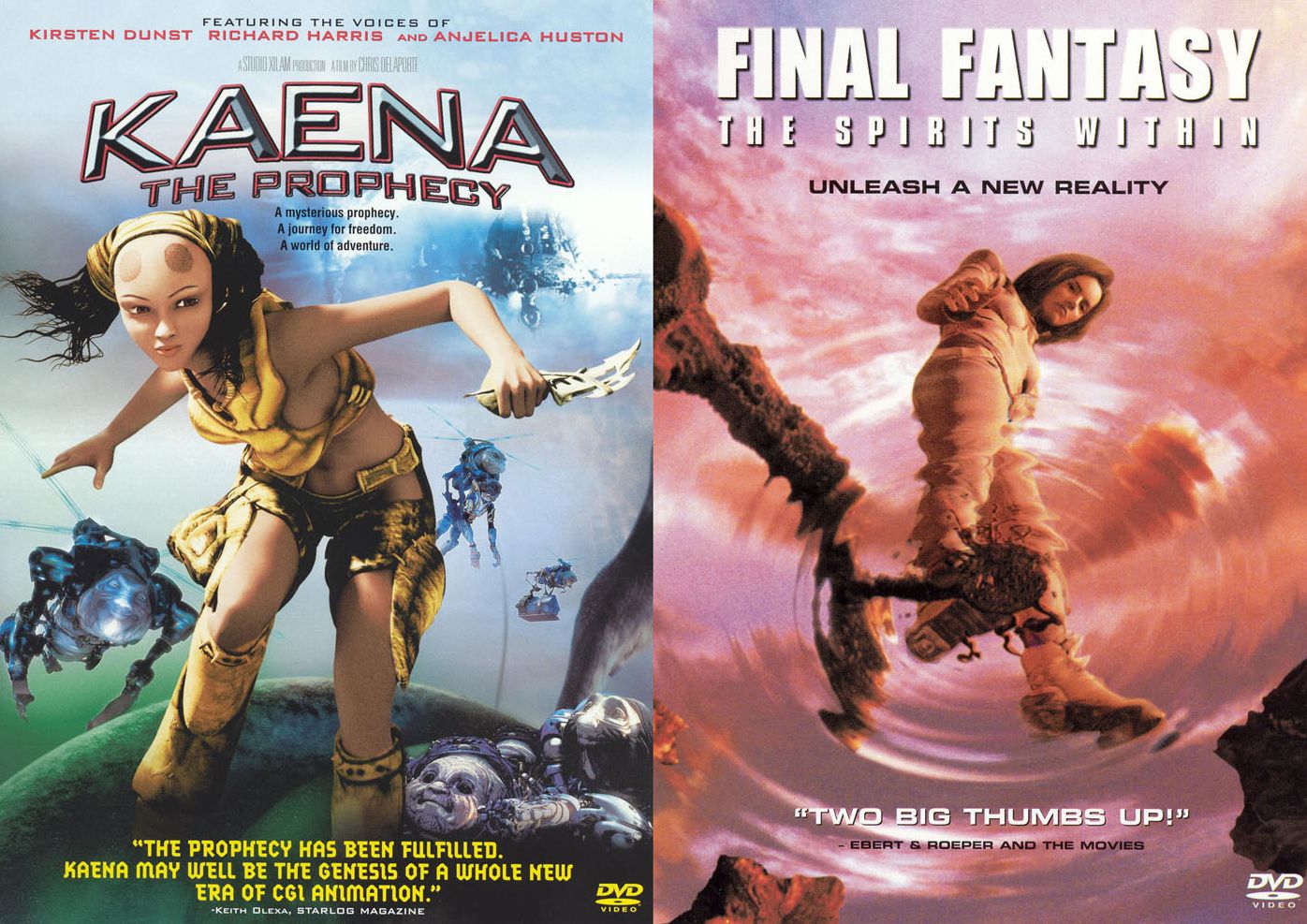 Kaena: The Prophecy/Final Fantasy [2 Discs]