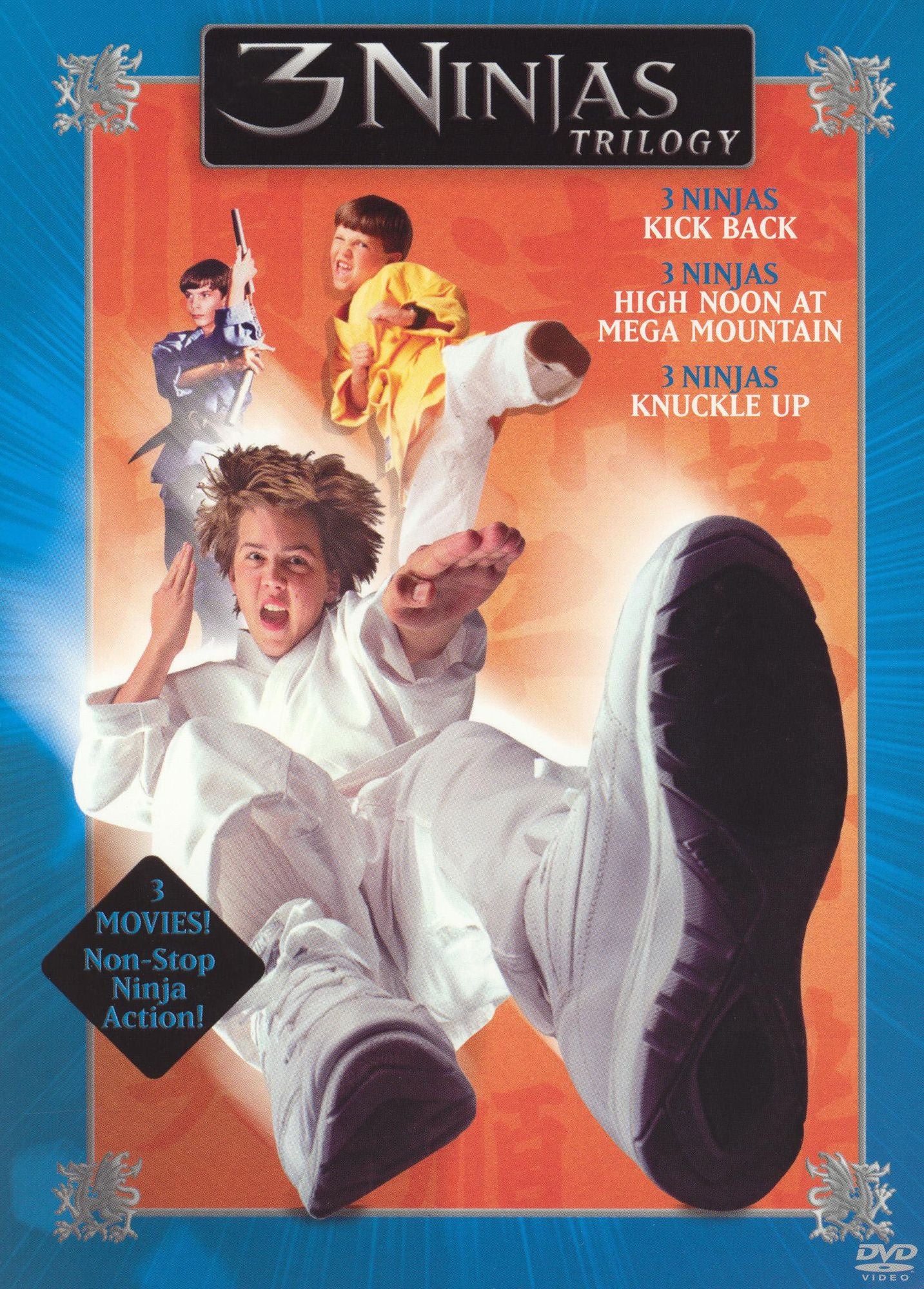3 Ninjas Trilogy [3 Discs]