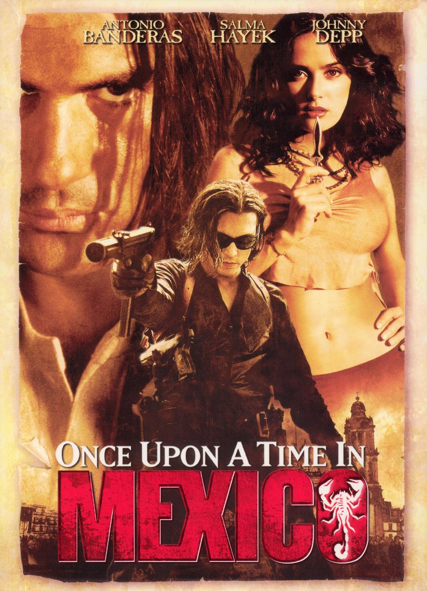 Once Upon a Time in Mexico