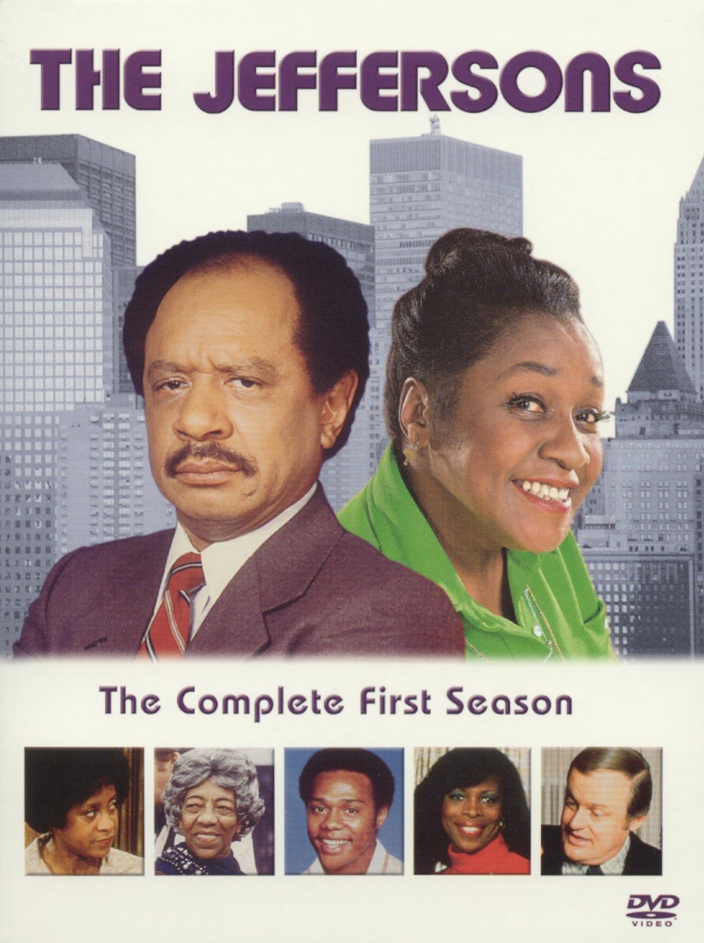 The Jeffersons: The Complete First Season [2 Discs]
