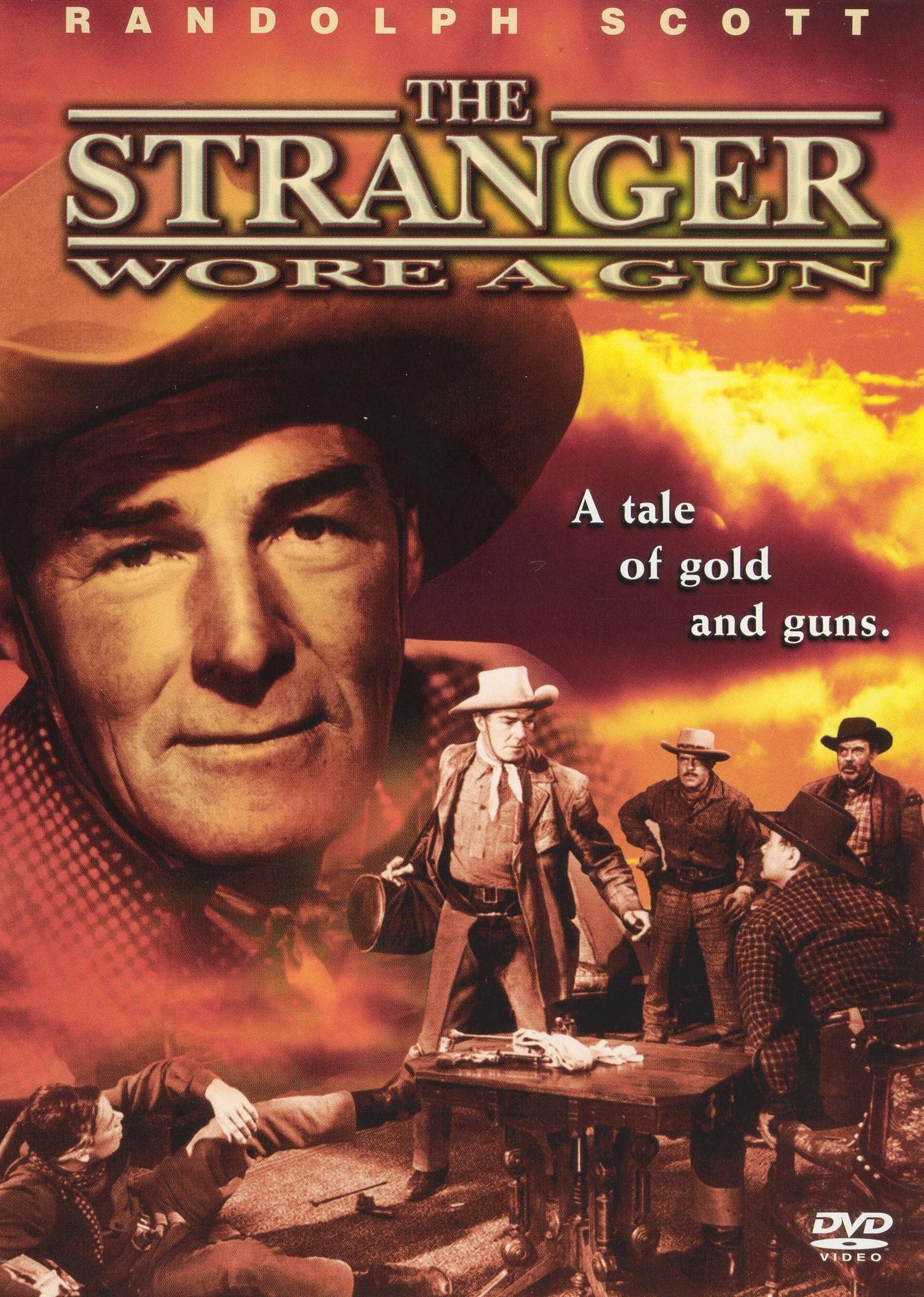 The Stranger Wore a Gun