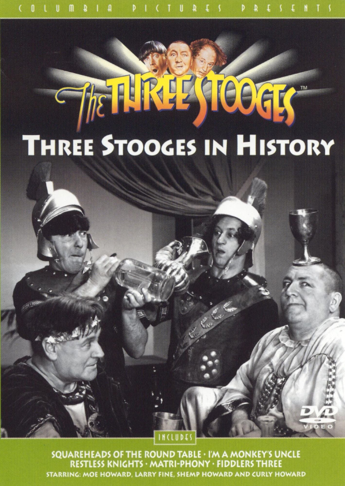 The Three Stooges: Three Stooges in History
