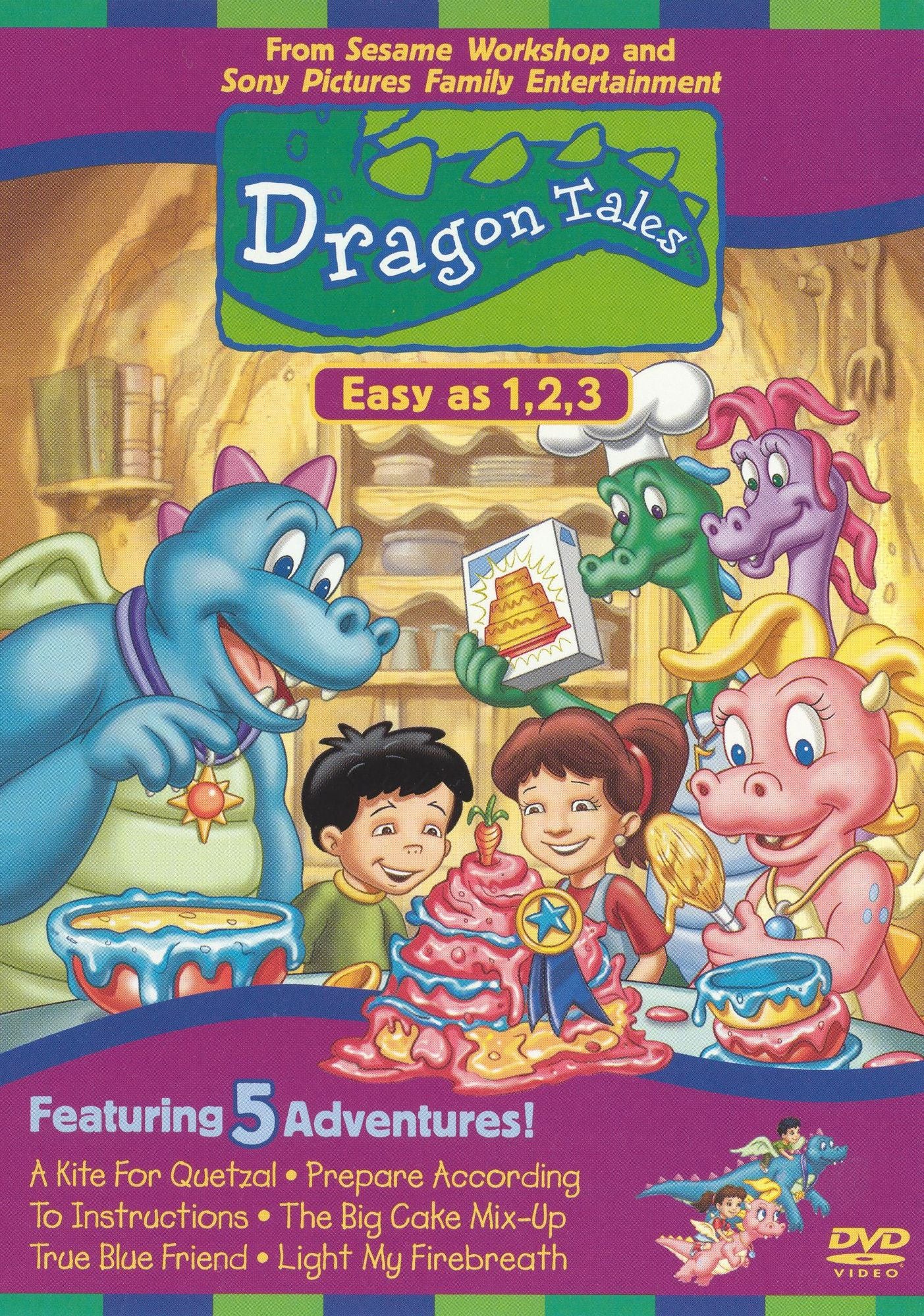 Dragon Tales: Easy as 1, 2, 3