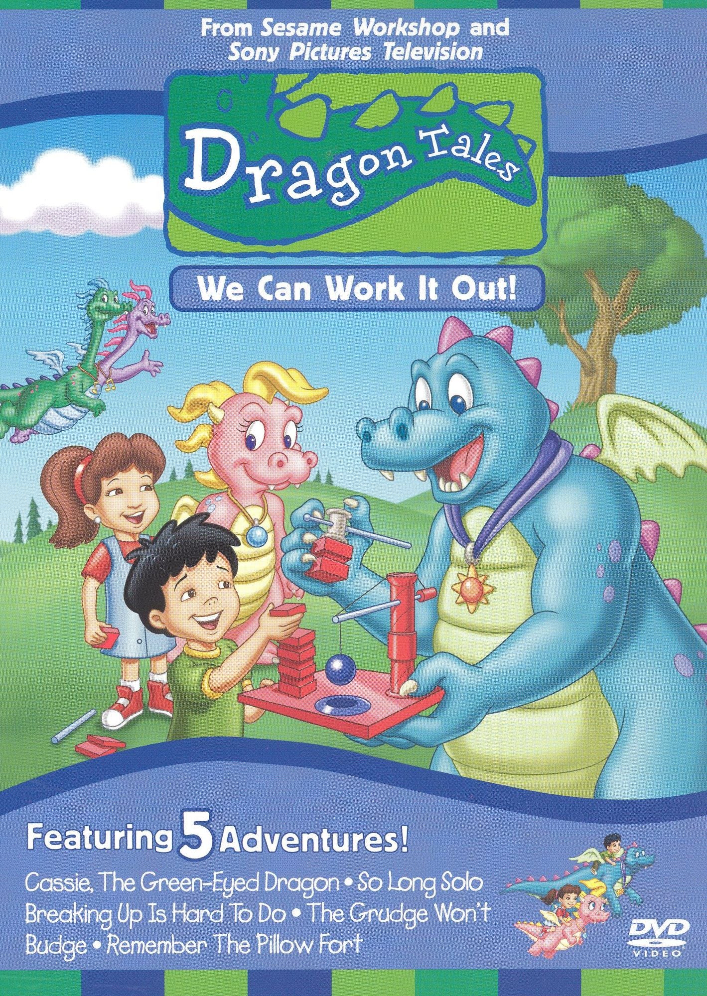 Dragon Tales: We Can Work It Out