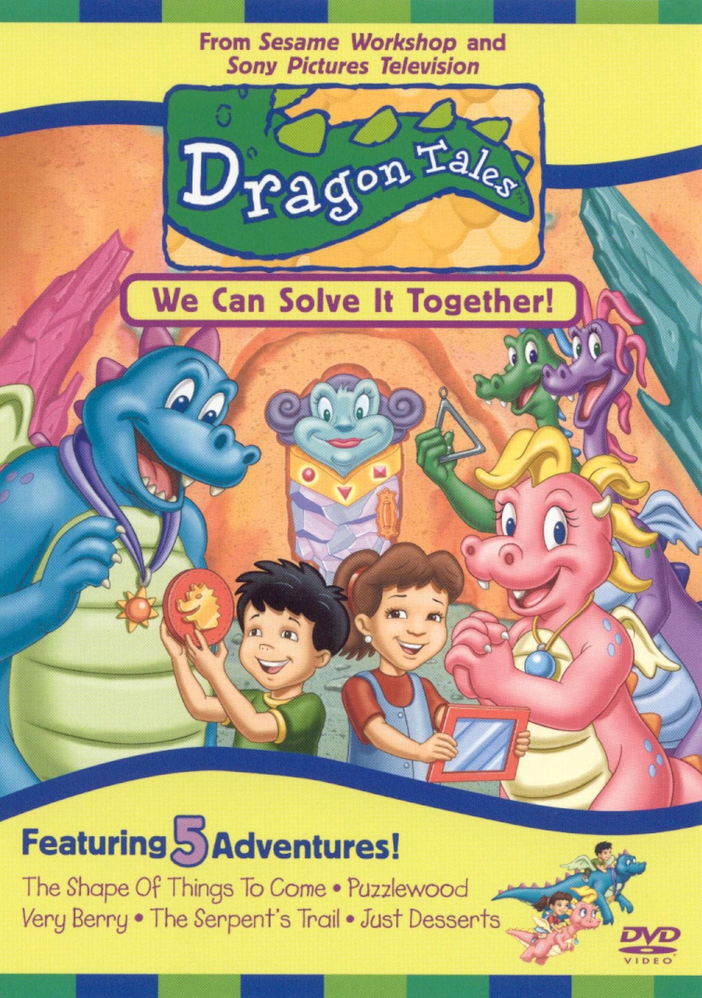 Dragon Tales: We Can Solve It Together!