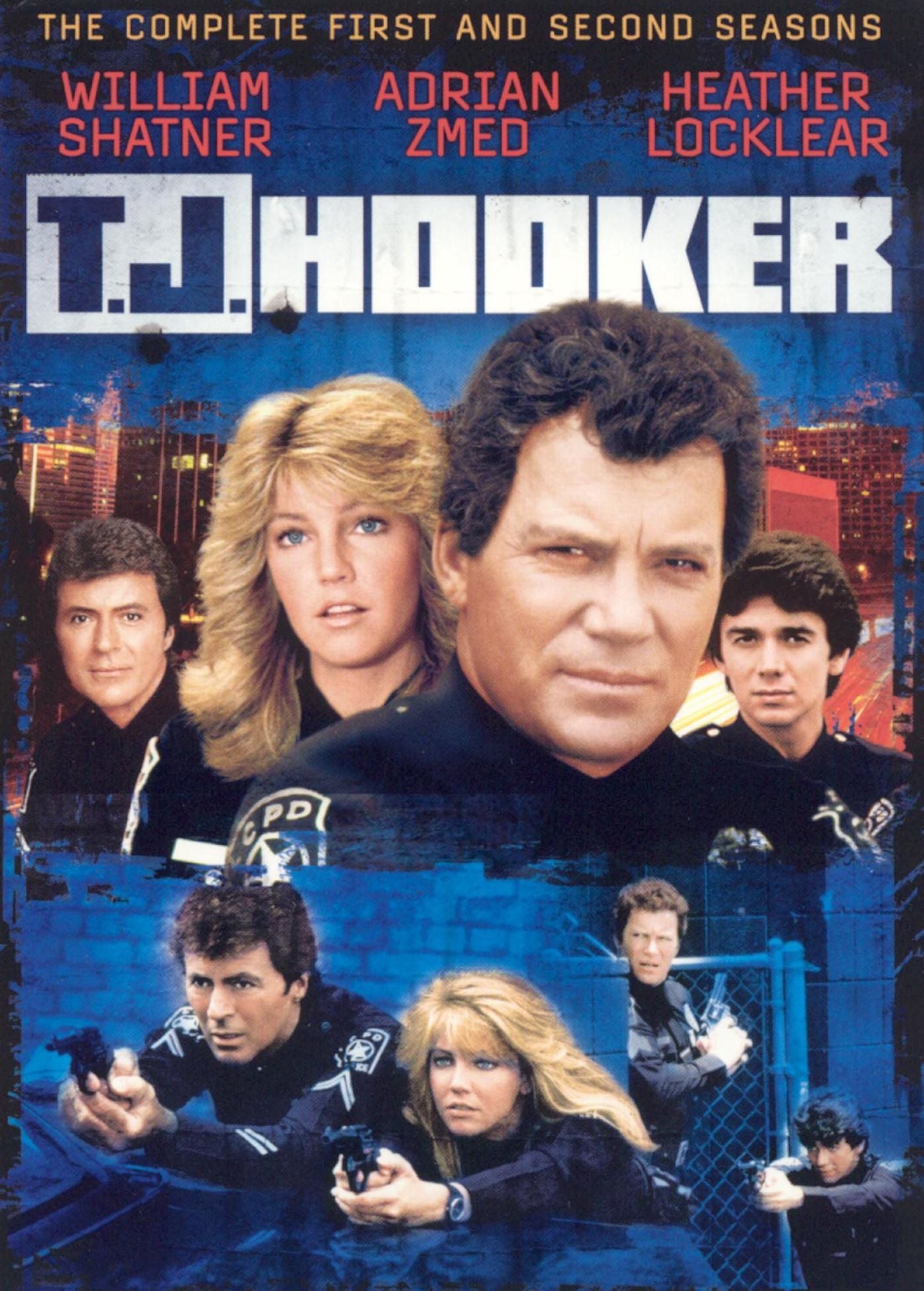 T.J. Hooker: The Complete First and Second Seasons [6 Discs]