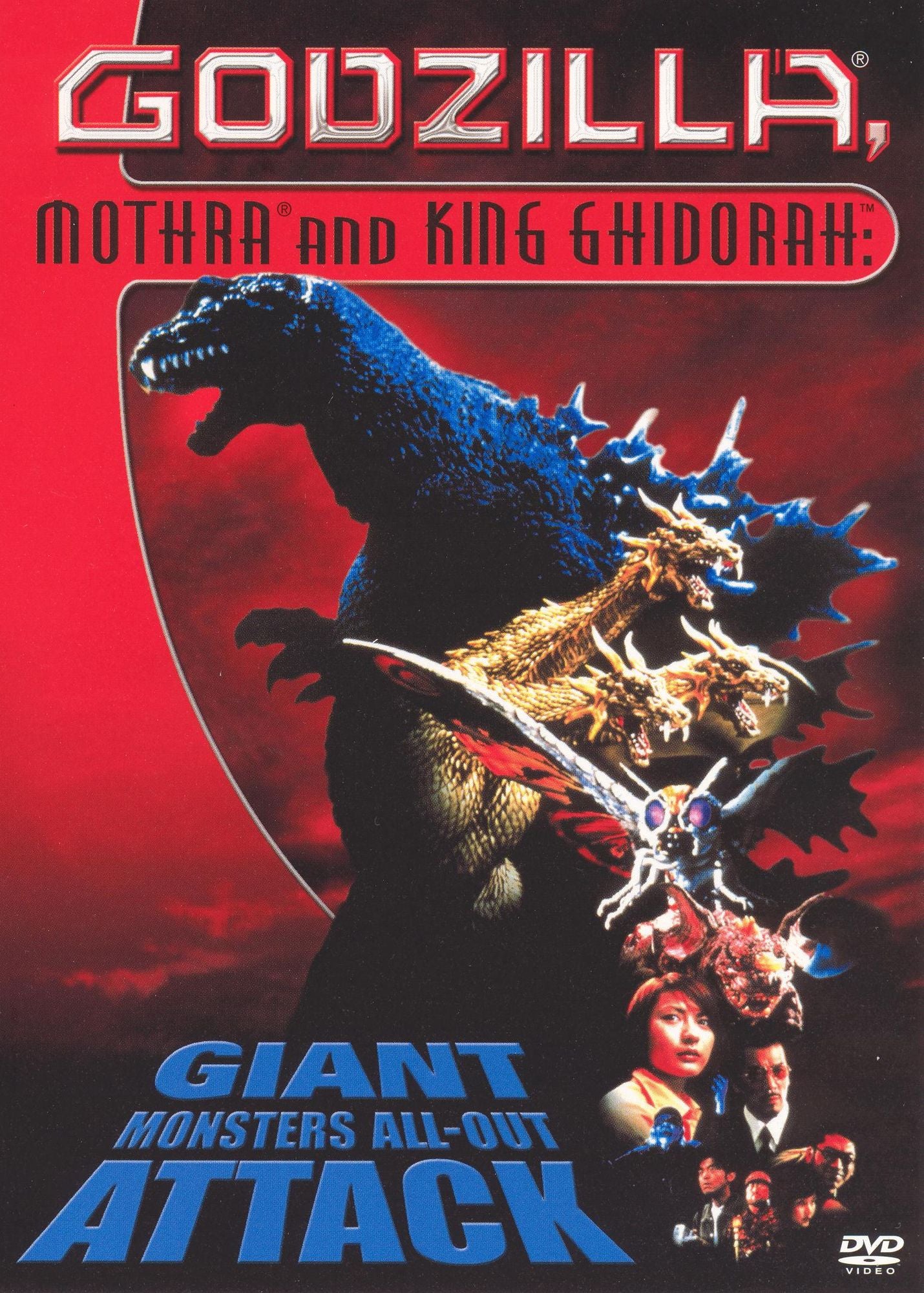 Godzilla, Mothra and King Ghidorah: Giant Monsters All-Out Attack
