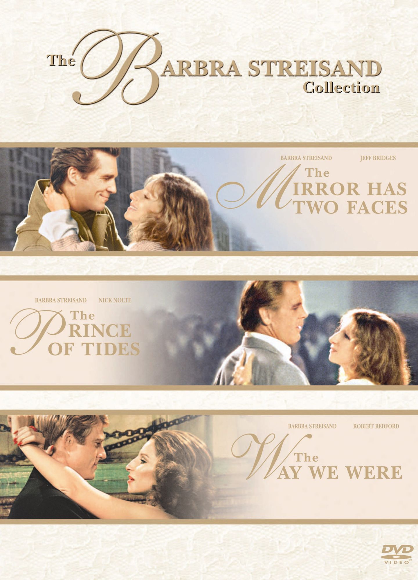 The Barbra Streisand Collection: The Mirror Has Two Faces/The Prince of Tides/The Way We Were [3 Discs]