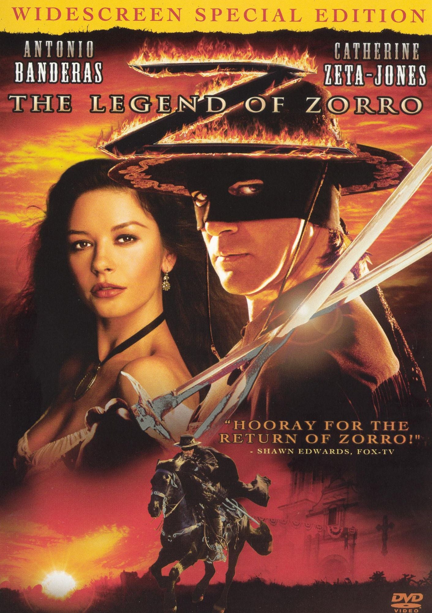 The Legend of Zorro [WS]