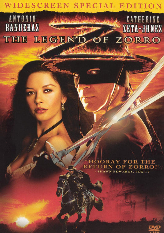 The Legend of Zorro [WS]