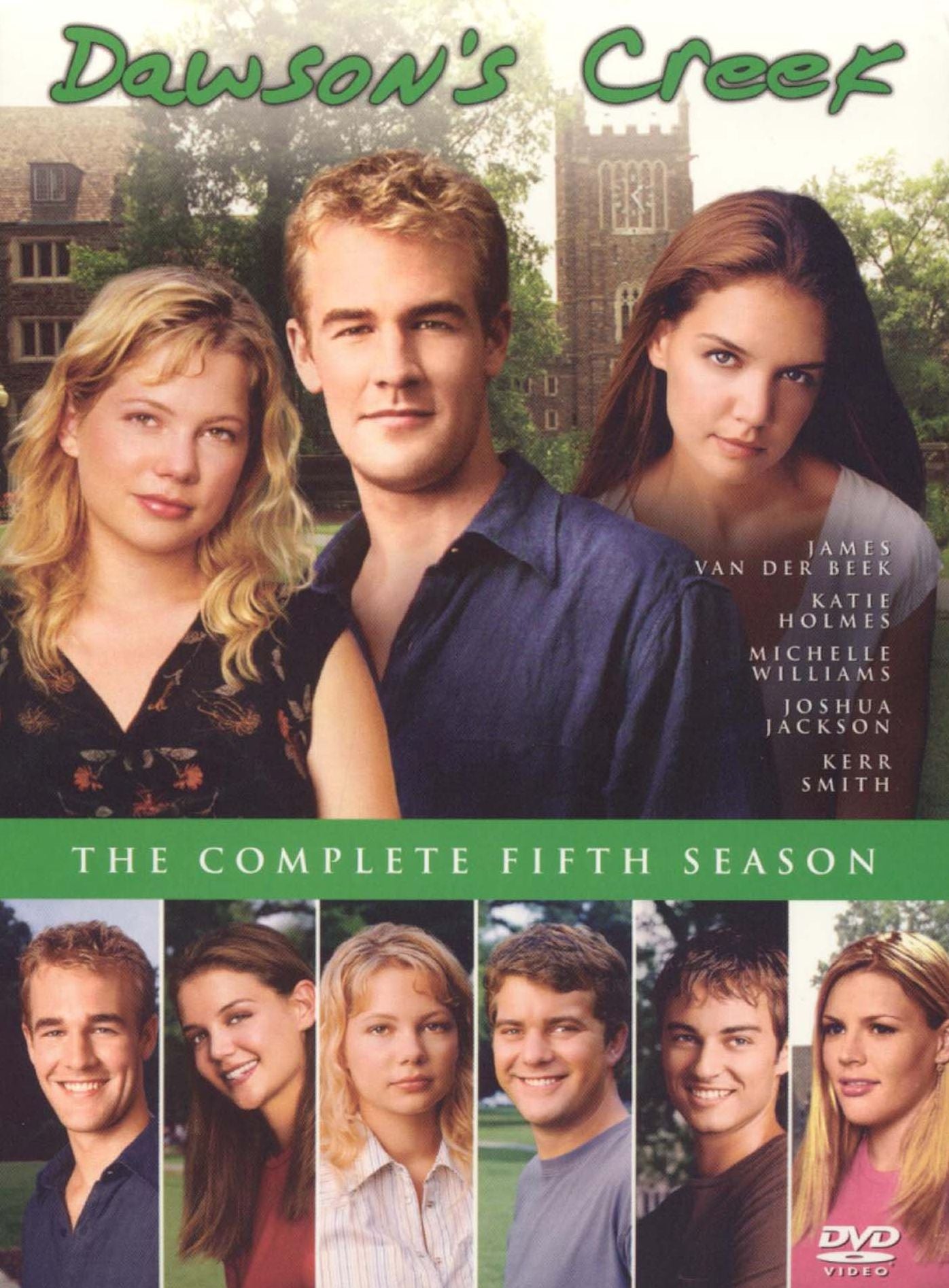 Dawson's Creek: The Complete Fifth Season [4 Discs]
