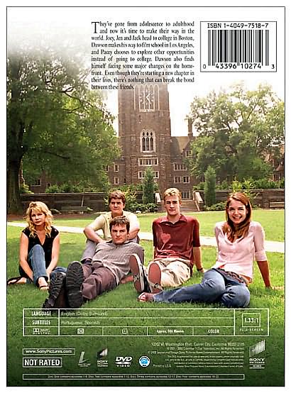 Dawson's Creek: The Complete Fifth Season [4 Discs]