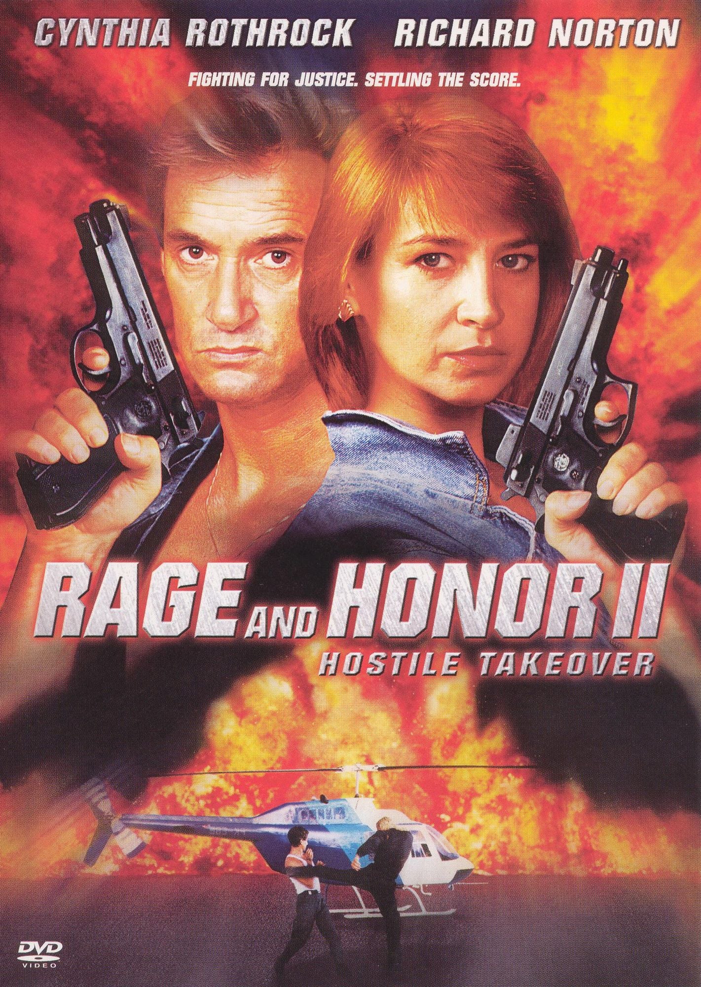 Rage and Honor II: Hostile Takeover