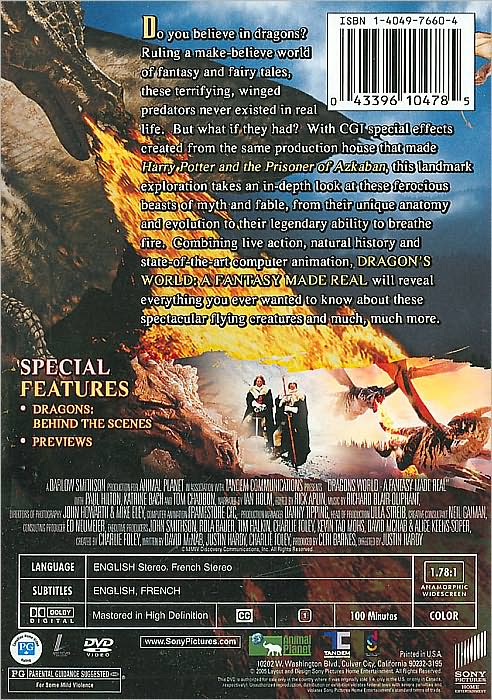 Dragons' World: A Fantasy Made Real