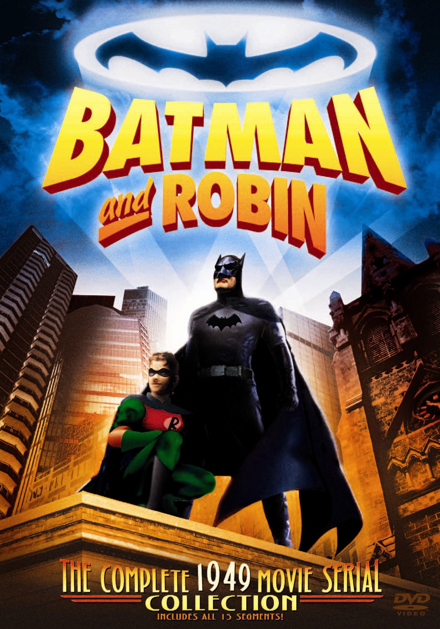 Batman and Robin: The Complete 1949 Movie Serial Collection [2 Discs]